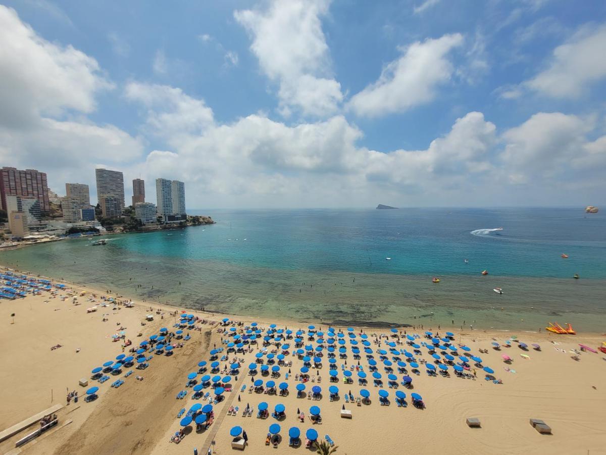 Las Damas Estudio-Fincas 貝尼多姆 外观 照片
