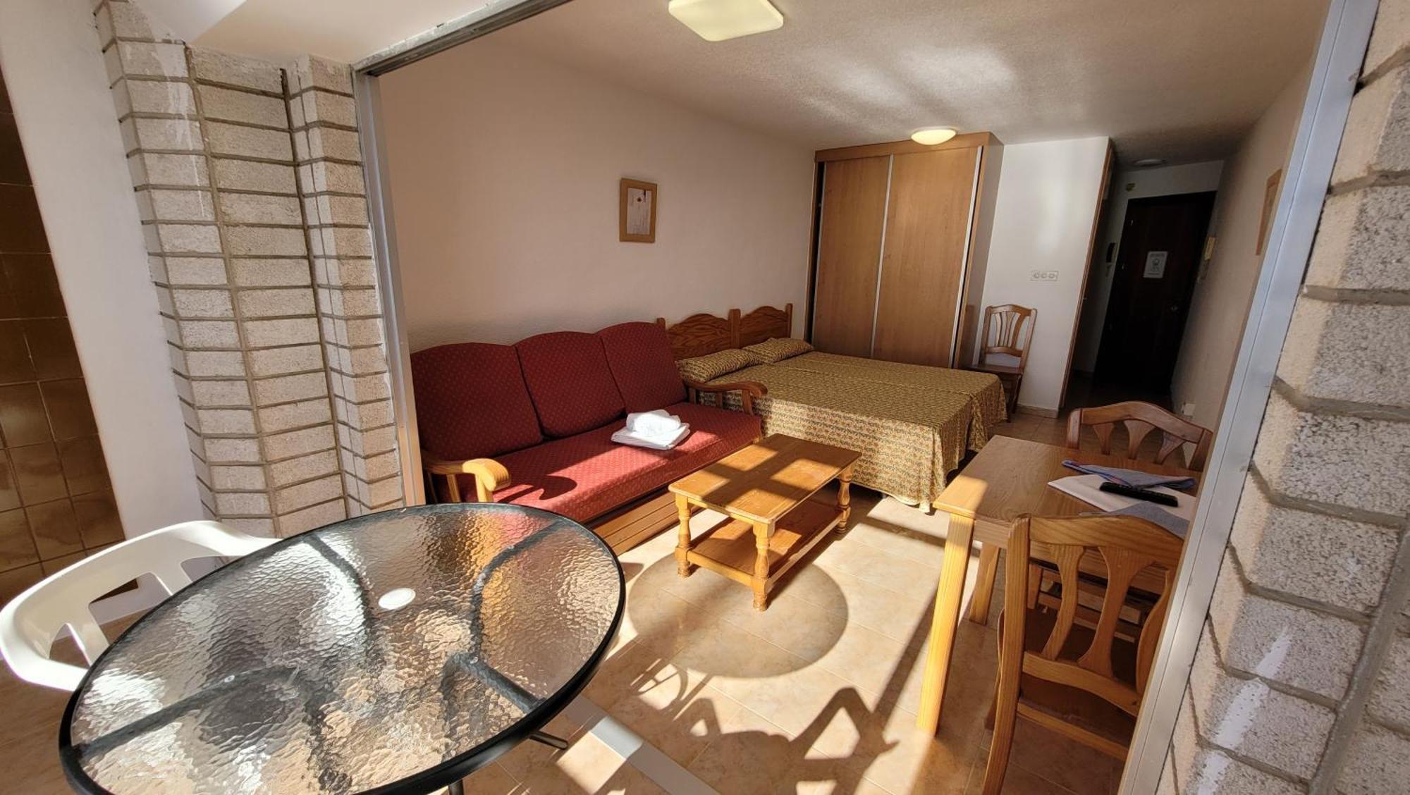 Las Damas Estudio-Fincas 貝尼多姆 外观 照片
