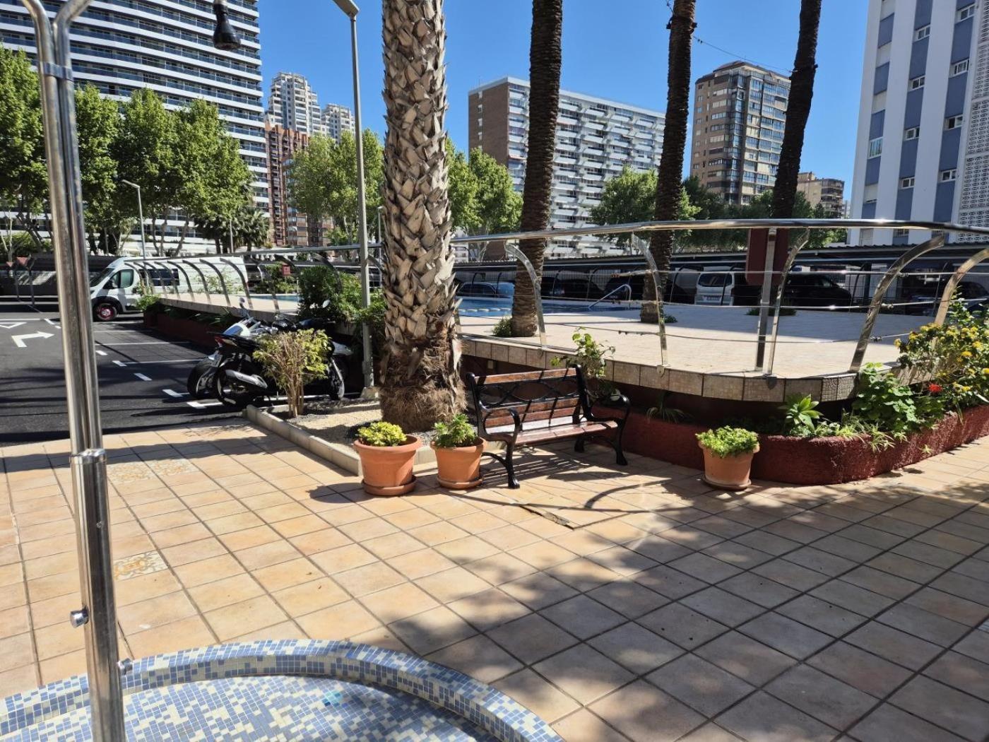 Las Damas Estudio-Fincas 貝尼多姆 外观 照片